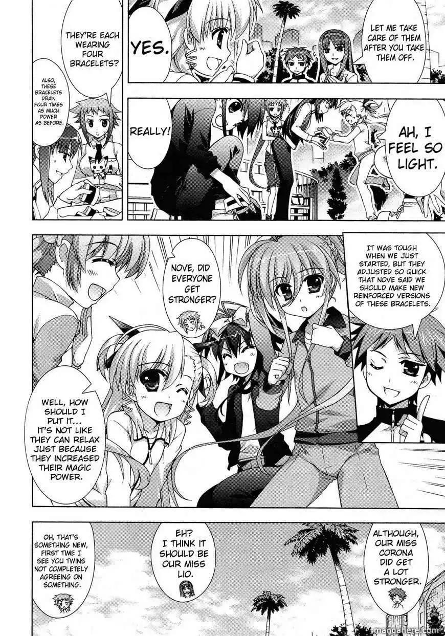 Mahou Shoujo Lyrical Nanoha Movie 1st the Comics Chapter 21 14